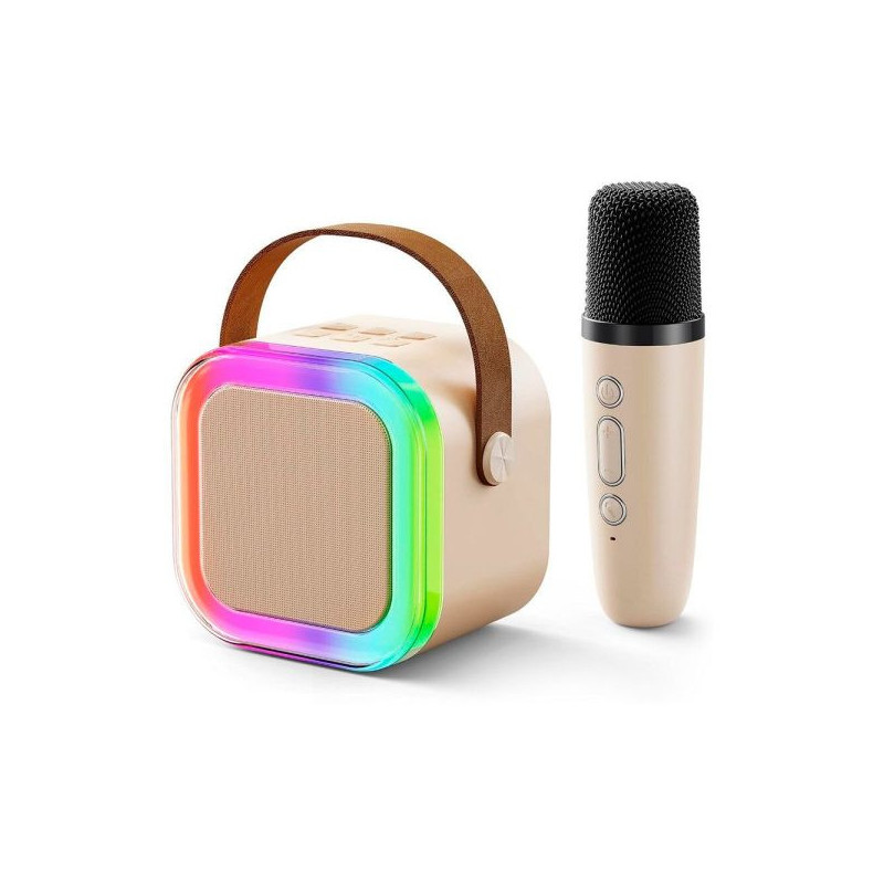 PARLANTE 3” lLUMI CON MICRÓFONO MINI