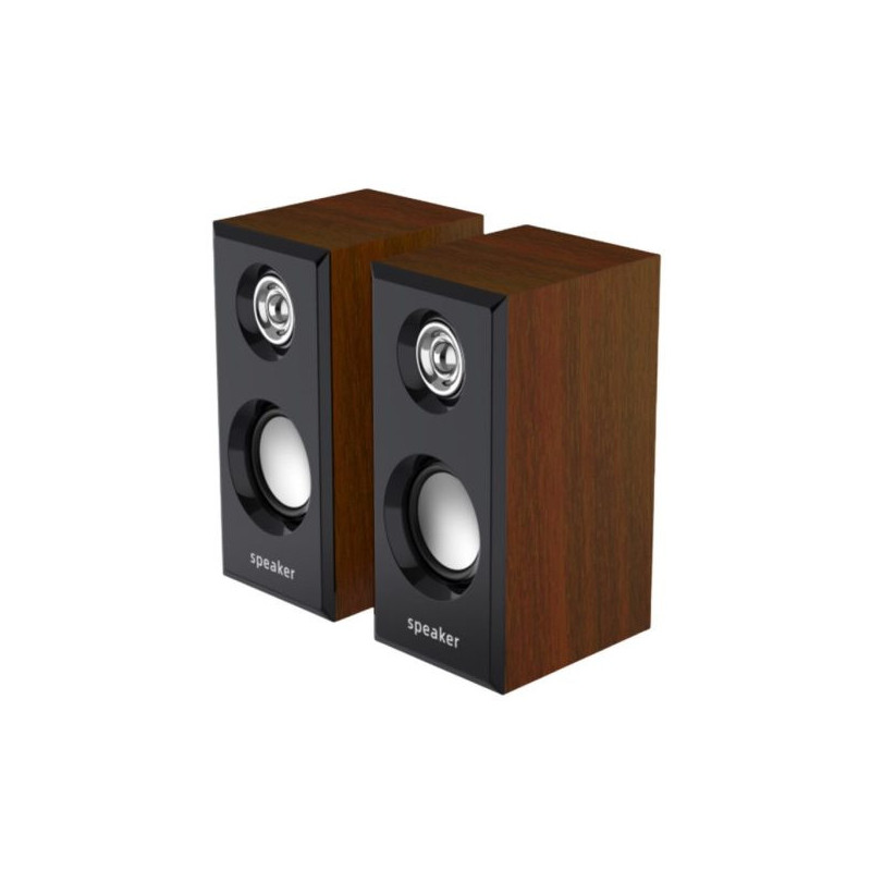 PARLANTE PC DOBLE 3” MADER