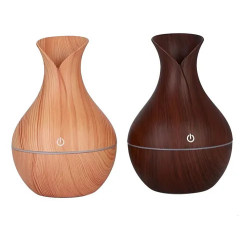 Humidificador Simil Madera Vaporizador