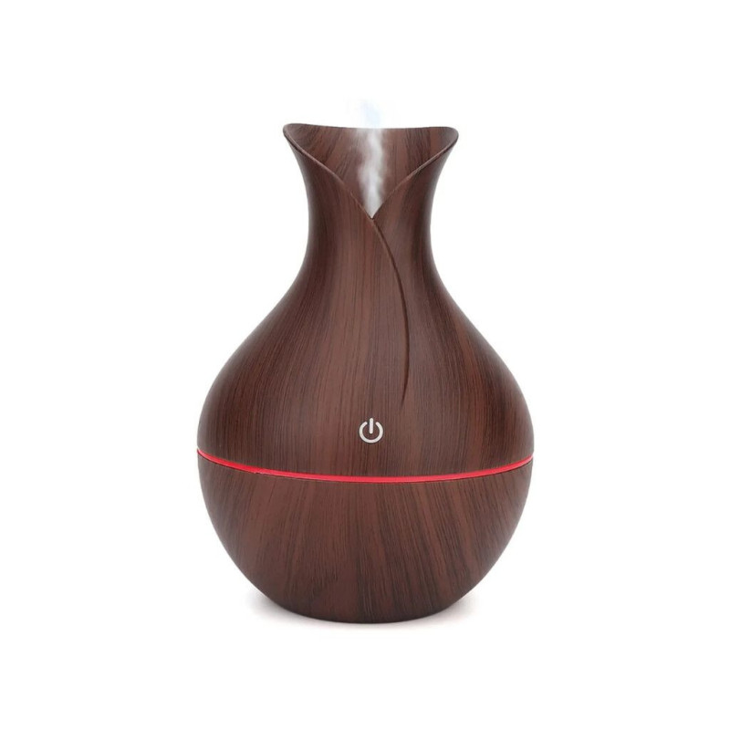 Humidificador Simil Madera Vaporizador