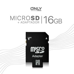 Micro SD 16GB CLASE 10 ONLY