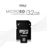 Micro SD 32GB CLASE 10 ONLY