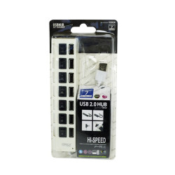 ADAPTADOR HUB USB 7 PUERTOS