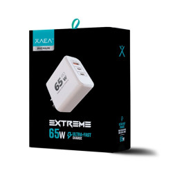 CARGADOR  EXTREME 6,2A 1USB 2TC