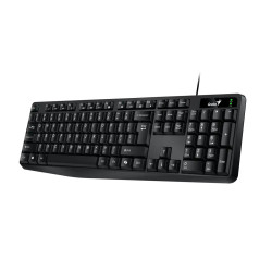 TECLADO GENIUS KB-117 USB BLACK