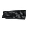 TECLADO GENIUS KB-117 USB BLACK