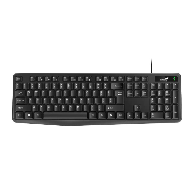 TECLADO GENIUS KB-117 USB BLACK