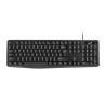 TECLADO GENIUS KB-117 USB BLACK
