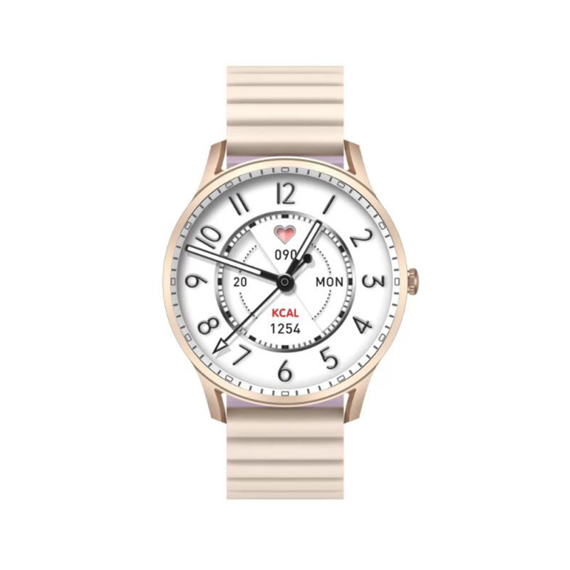 SMART WATCH KIESLECT LADY LORA GOLD DORADO