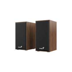 PARLANTES GENIUS SP-HF 180 USB POWER WOOD