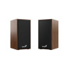 PARLANTES GENIUS SP-HF 180 USB POWER WOOD
