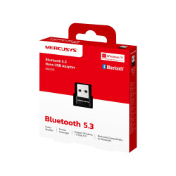 ADAPTADOR BLUETOOTH MERCUSYS MA530 BT5.3 NANO