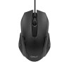 Mouse con cable FV-55 ¡Potencia y estilo en tu escritorio!