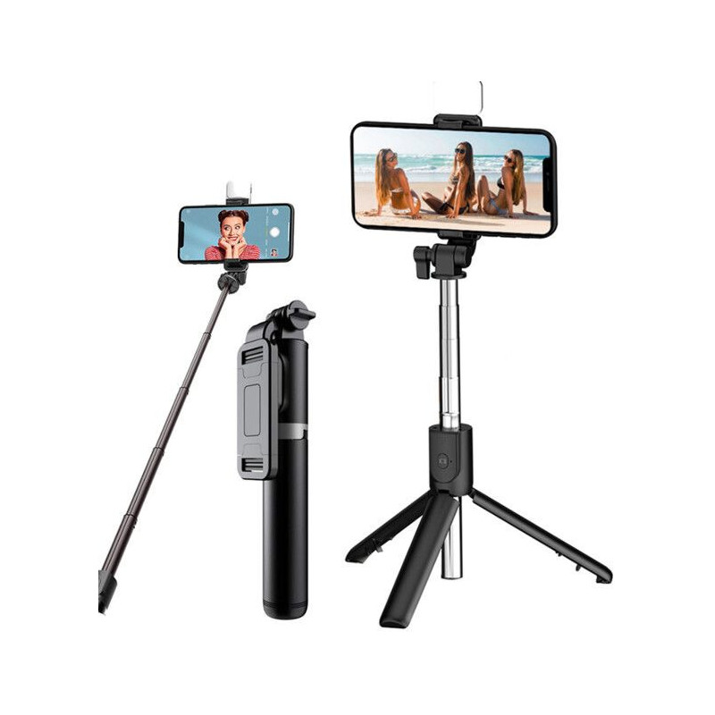 SOPORTE TRIPODE EXTENSIBLE PARA CELULAR