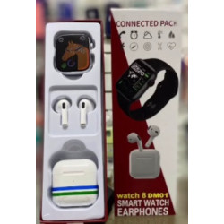 Combo Smartwatch y auriculares