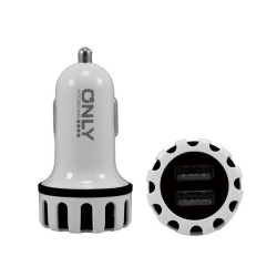 CARGADOR 12V  – 2AMP C/ 2 USB