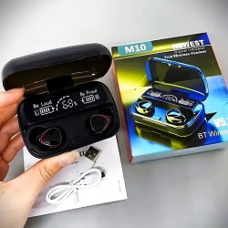 Auriculares M10 Hi Fi BT5.3