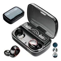 Auriculares M10 Hi Fi BT5.3