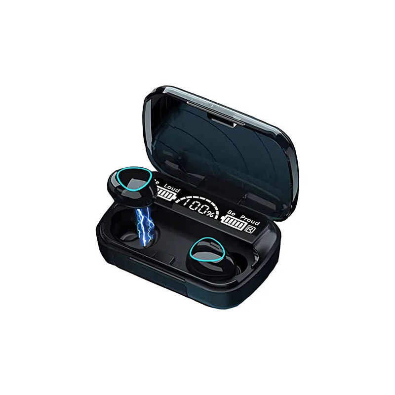 Auriculares M10 Hi Fi BT5.3