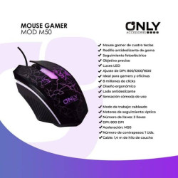 MOUSE GAMER M50