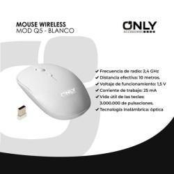MOUSE WIRELESS  Q5