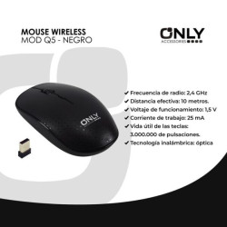 MOUSE WIRELESS  Q5