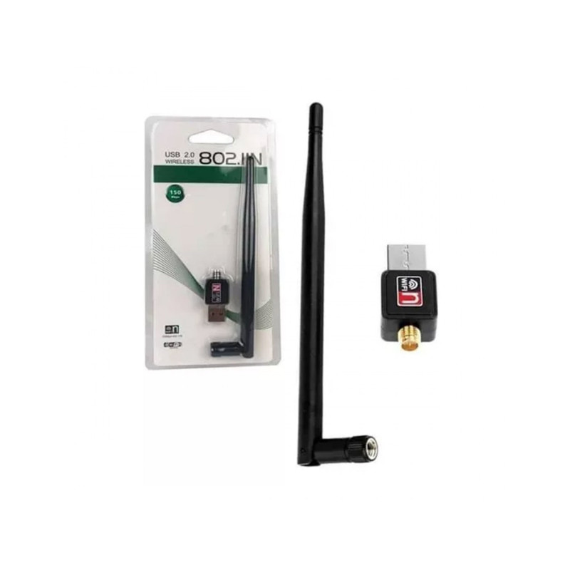 Receptor Wifi Aitech Inalámbrico Usb 2.0