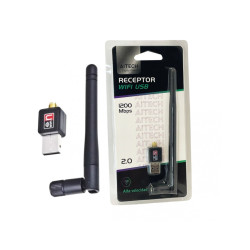 Receptor Wifi Aitech Inalámbrico Usb 2.0