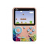 Mini Consola De Juegos Portátil G5 Pantalla A Color HD 3" 500 Juegos Rosa