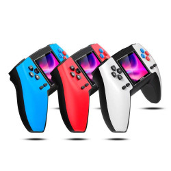 Consola De Juegos Portátil Retro P5 520 Juegos Y Soporte Pantalla A Color Rojo