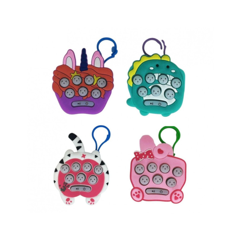 Pop It Consola de Juegos Antiestrés Diseños Surtidos