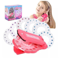 Aplicador de brillos para pelo