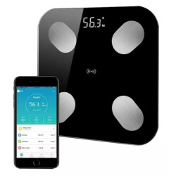 Balanza de baño C/Bluetooth...