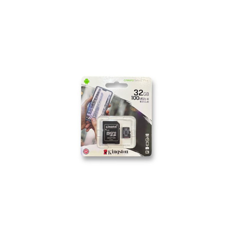 Micro SD 32gb Kingston