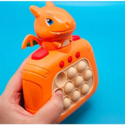 Juego Popit electrónico con formas