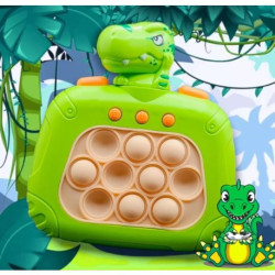 Juego Popit electrónico con formas