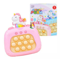 Juego Popit electrónico con formas