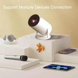 Proyector c/android tv BOX WIFI