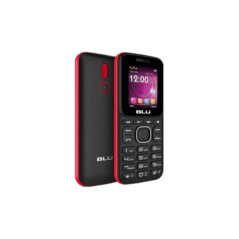 BLU Z4 Music Dual SIM 32 MB negro/rojo 32 MB RAM