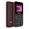 BLU Z4 Music Dual SIM 32 MB negro/rojo 32 MB RAM