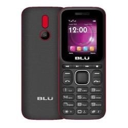 BLU Z4 Music Dual SIM 32 MB negro/rojo 32 MB RAM