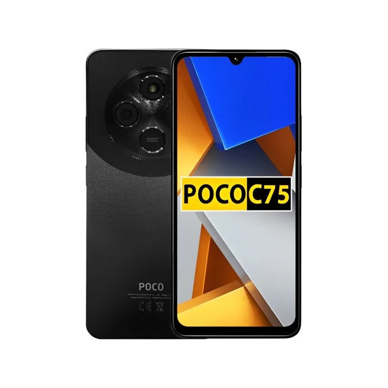 Poco C75 8 + 256gb Negro Dual Sim
