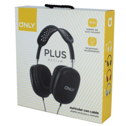 AURICULAR PLUS ACTIVE NEGRO