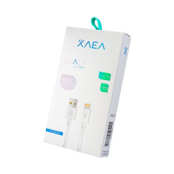 CABLE USB  QUALY 4.4 AMP  XAEA  LIGHTNING 1 MTS