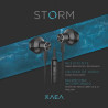 Auriculares  STORM XAEA ¡Sonido Potente!