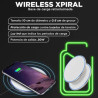 CARGADOR WIRELESS XPIRAL XAEA BLANCO