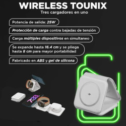 CARGADOR WIRELESS TOUNIX XAEA