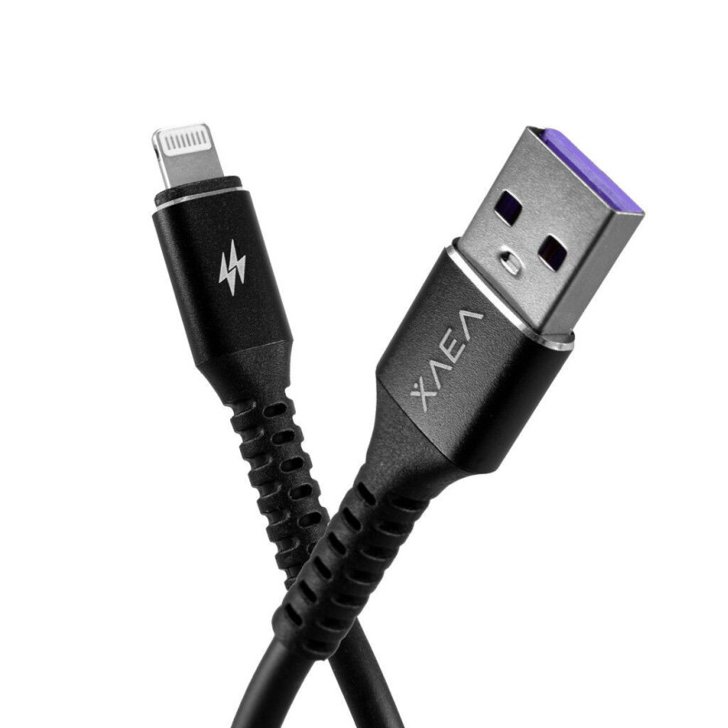 CABLE USB  WOLVERINE XAEA LIGHTNING 4.4 AMP