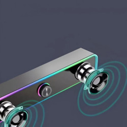 BARRA DE SONIDO 3”x2 XAEA CON CABLE