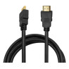 Cable HDMI macho a HDMI macho 1,5 metros
